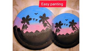 easy panting ideas 💡panting on bottle cap 🧢 art panting [upl. by Lema]