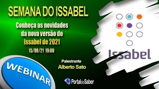 Conheça as novidades da nova versão do Issabel de 2021 [upl. by Assener]