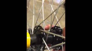 Trike bike  rear wheel assembly [upl. by Sevy]