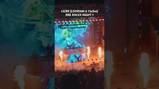 NIGHT 1 from LSZEE RRX is LIVE on CloZeeOfficial‬s YouTube channel lszee redrocks lsdream [upl. by Latnahc]