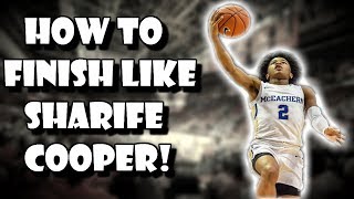 Sharife Cooper FINISHING Breakdown  Must Watch For Small Guards [upl. by Frolick645]