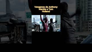 Venganza de Anthony Mackie a Tom Holland [upl. by Aniretac503]