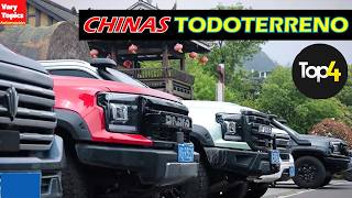 Top 4 Pick Ups CHINAS que te Explotaran la Cabeza 🤯  Vary Topics [upl. by Eedrahc]