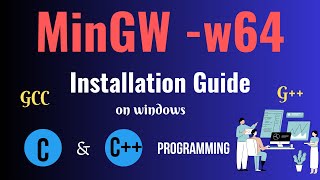 How to install MinGW w64 on Windows 1011 2024 Update MinGW GNU Compiler  C amp C Programming [upl. by Atikin]