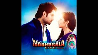 Madhubala serial title song 💕 male version ✨♥️ [upl. by Aneelad]