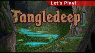 Lets Play Tangledeep [upl. by Ahsinat]