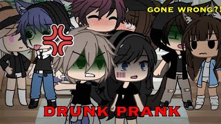 Drunk prank Gacha Life [upl. by Osnofla]