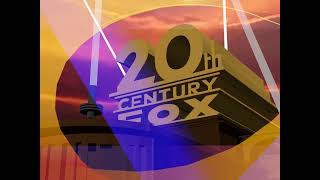 20th Century Fox Home Entertainment logo 19992010 International version remake 3CW Style [upl. by Ecahc]