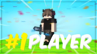 1 Player Ranked Bedwars Montage [upl. by Yesnek222]