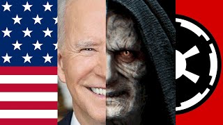 Joe Biden Reorganized The Republic Into The First Galactic Empire [upl. by Anauqat602]