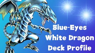 BlueEyes White Dragon Deck Profile Kiefster WIP [upl. by Enaej438]