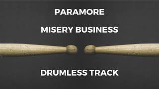 Paramore  Misery Business drumless [upl. by Rodina]