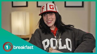 Billie Eilish finds inspiration in New Zealand  TVNZ Breakfast [upl. by Akerley]