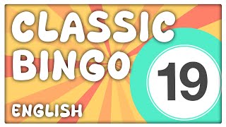 Classic Themed 90Ball Bingo Game  19 [upl. by Emlyn357]