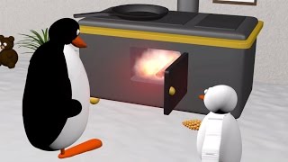 Pingu  The Chef  NEW EPISODE 3D cartoon [upl. by Phelgon]