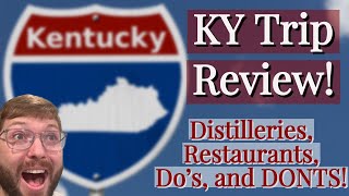 Kentucky Bourbon Trail Vacation Review [upl. by Neesay224]