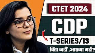 CTET 2024  CDP Test Series By Himanshi Singh  Class13 [upl. by Ennaylime982]