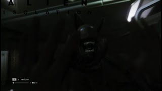 Terror en la enfermería  Alien Isolation parte 3 [upl. by Bannasch397]