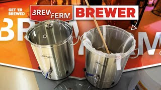 How to Start Brewing Beer In a Bag with the Epic Brewferm Brewer [upl. by Agarhs]