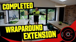 Wrap Around extension  Fully completed and how we got there [upl. by Trumann20]