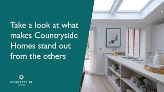 Looking to buy a new home in Greater Manchester UK  Look no further than Countryside Homes [upl. by Irrak]