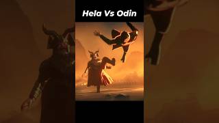 Odin VS Hela  The Battle of Gods marvel whatif [upl. by Morette]