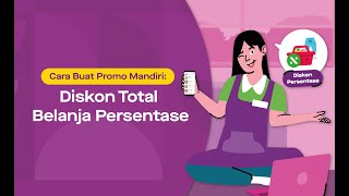 Diskon Total Belanja Persentase [upl. by Barrington459]