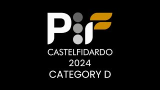 Jevgenia Siros Estonia  Category D  PIF Castelfidardo  2024 [upl. by Ecnarf]