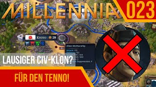 Lausiger Civ Klon oder geniales 4X Gane  Millennia  Für den Tenno  023 [upl. by Etnomed]