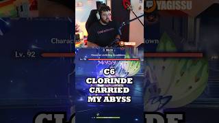 C6 CLORINDE is OVERPOWERED in Genshin Impact… [upl. by Uohk]