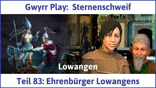 Sternenschweif Teil 83 Ehrenbürger Lowangens  Lets PlayDeutsch [upl. by Quintus]