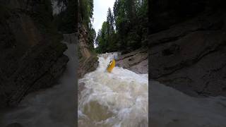 Sliding in to some Bavarian stouts adventure crazy nature kayaking [upl. by Hpesojnhoj]