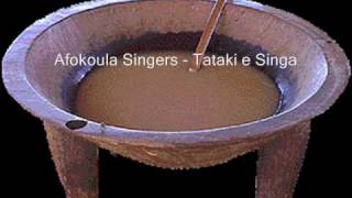 Tonga  Afokoula Singers  Tataki e Singa [upl. by Galanti]