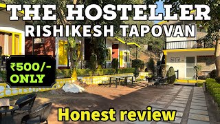 The Hosteller rishikesh tapovan  best hostels in rishikesh for solo travellers hosteller rishikesh [upl. by Airtemed]