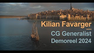 Kilian Favarger  CG Generalist  Demoreel 2024 [upl. by Liris]