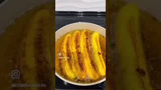 Platano maduro relleno youtubeshorts recetas [upl. by Stoneman]