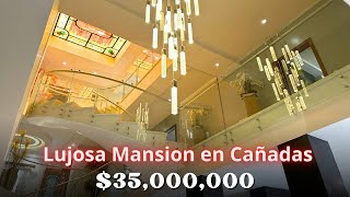 Mansión de Lujo de 35 Millones de Pesos En Venta Las Cañadas Zapopan Jalisco [upl. by Ednutey]