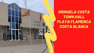 Orihuela Costa Town Hall Playa Flamenca Costa Blanca [upl. by Datha]