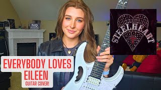 Everybody Loves Eileen  Steelheart guitar cover [upl. by Lindly]