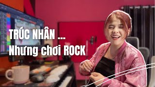 Sáng Mắt Chưa  Trúc Nhân nhưng chơi Rock  Thy Hồ REACTION [upl. by Redyr287]