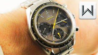 Omega Speedmaster Racing Chronograph 32630405006001 Luxury Watch Review [upl. by Abroms]