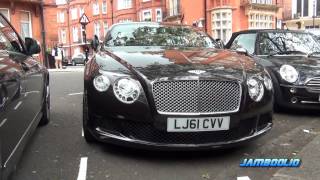 London Supercar Spotting 2012 [upl. by Glick]