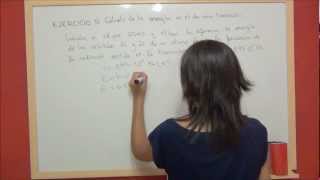 QUIMICA Ejercicio 5 Estructura atómica  Cálculo energía entre dos orbitales atomicos de un átomo A [upl. by Templer725]