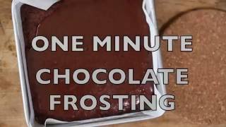 ONE Minute Frosting [upl. by Aryaz271]