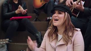 Shoshana Bean Sings quotDoor Number Threequot From Whats NOT Inside The Lost Songs from Waitress [upl. by Kwasi]