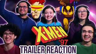 XMEN ‘97 TRAILER REACTION  Marvel Animation  MaJeliv  Dad’s a kid again [upl. by O'Driscoll787]