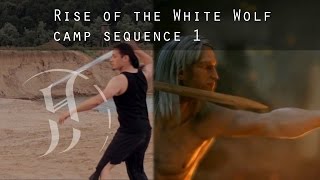 Swords Path  Fight like a Witcher  Rise of the White Wolf  part 1 [upl. by Latricia]