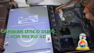 04 Xbox Clasico instalar microSD con adaptador IDE a SD [upl. by Dnalkrik]