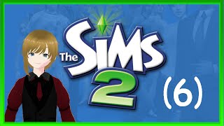 THE SIMS 2  Lets Play 6  Chess with a witch [upl. by Dani]