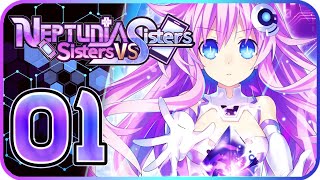 Neptunia Sisters vs Sisters Walkthrough Part 1 PS5 No Commentary [upl. by Zebulon]